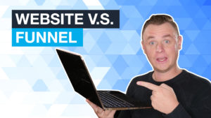 Website vs Funnel thumbnail