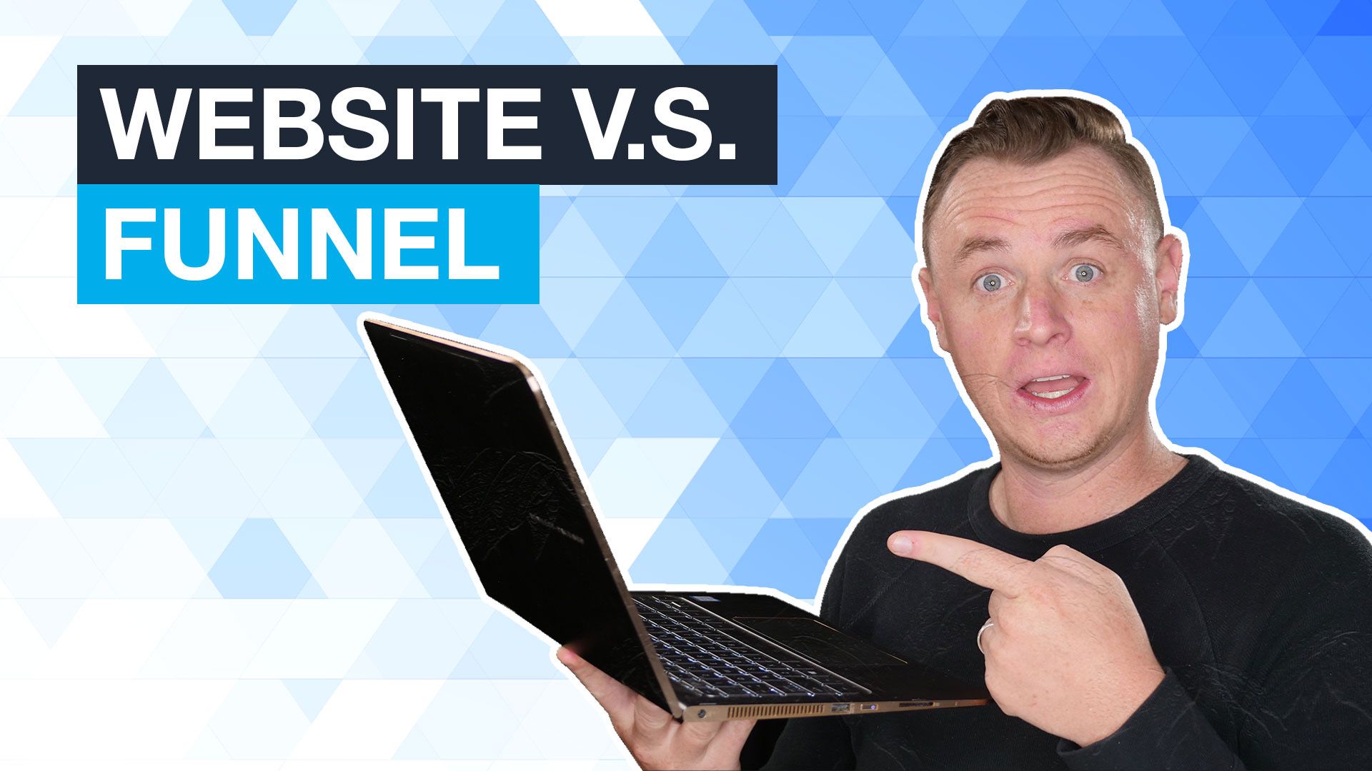 Website vs Funnel thumbnail