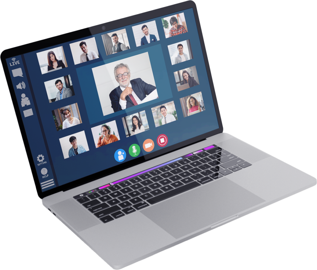 Video Conferencing Laptop