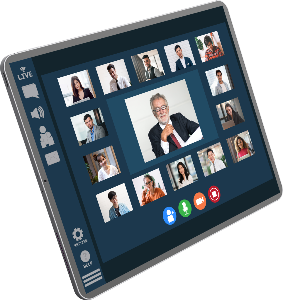 Video Conferencing Tablet