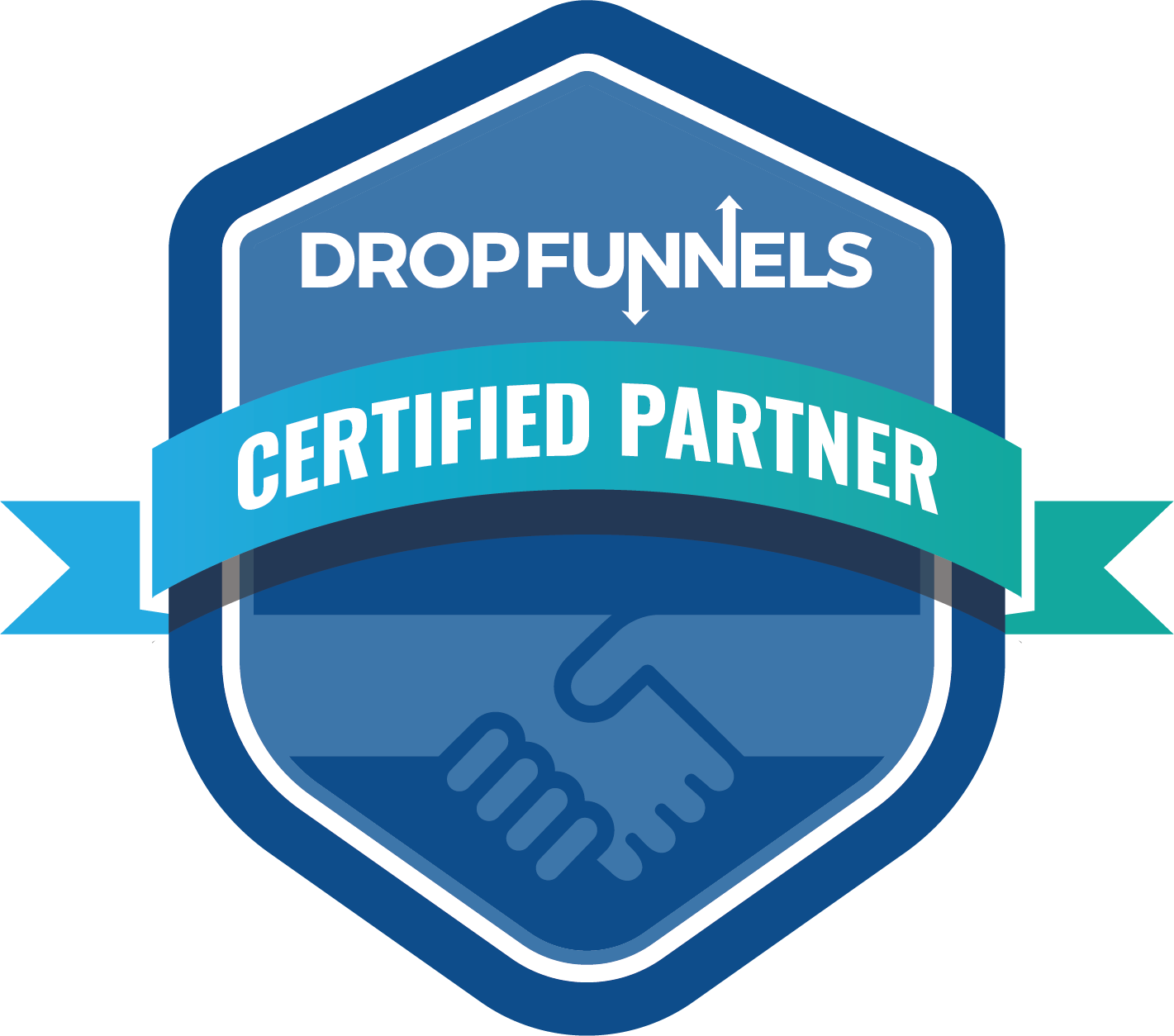 DropFunnels Certified Partner Logo 1-1