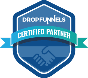 DropFunnels Certified Partner Badge