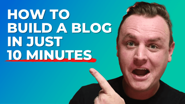 Thumbnail of How to Build a Blog in Just 10 Minutes