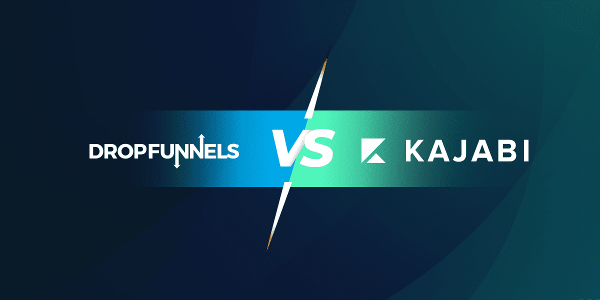 df-kajabi-img-hero Feature image for the DropFunnels v Kajabi article