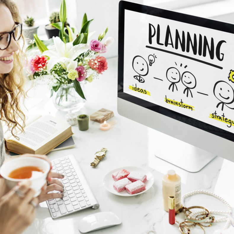Business Ideas Process Strategy Concept